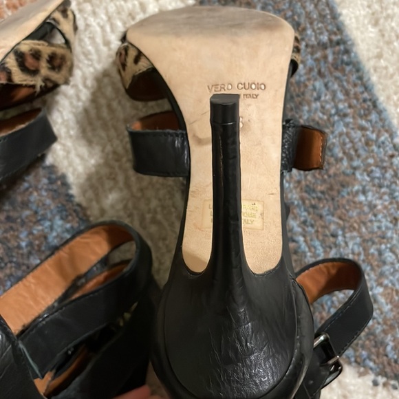 Latitude Femme leopard heels - Picture 5 of 8